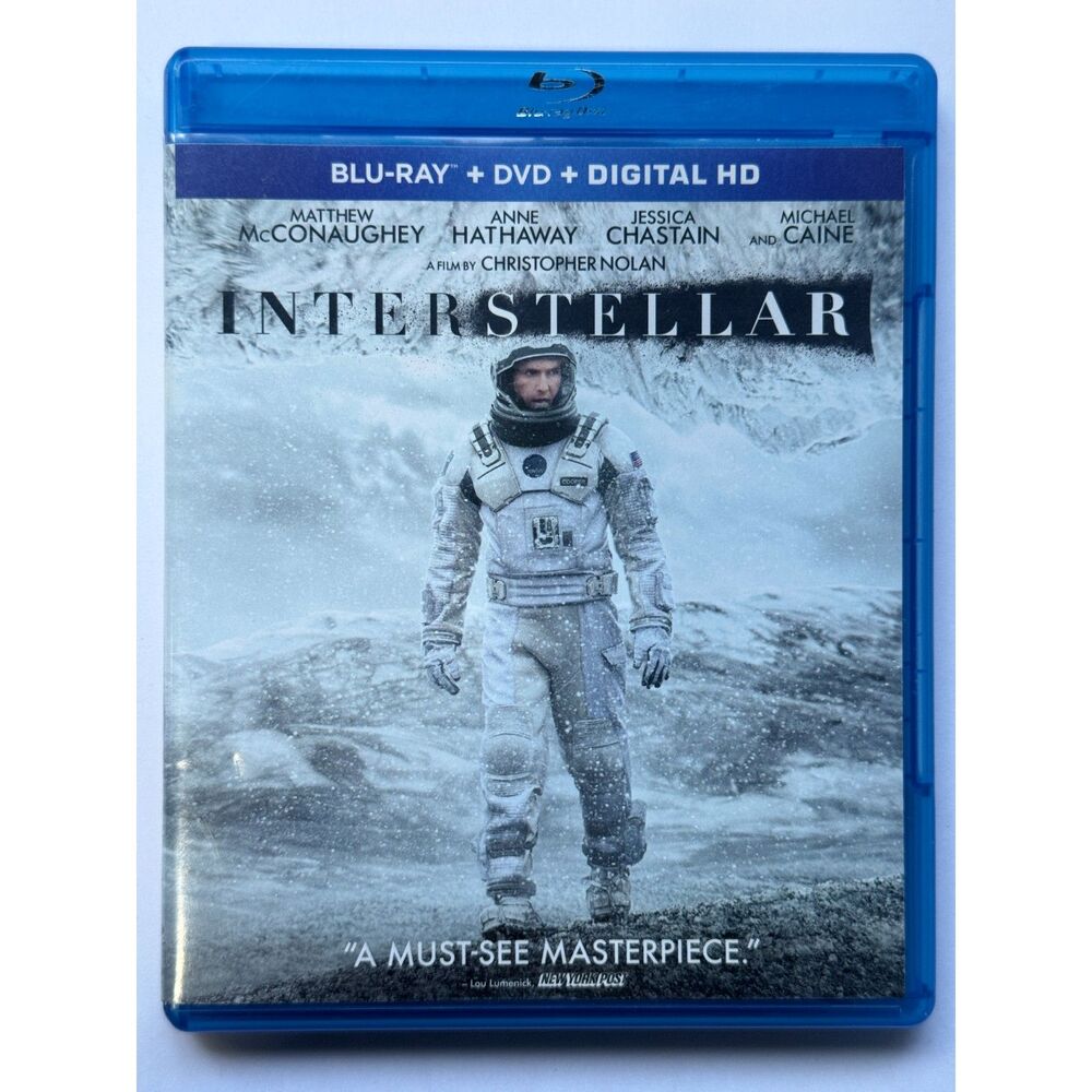 Interstellar Blu-ray